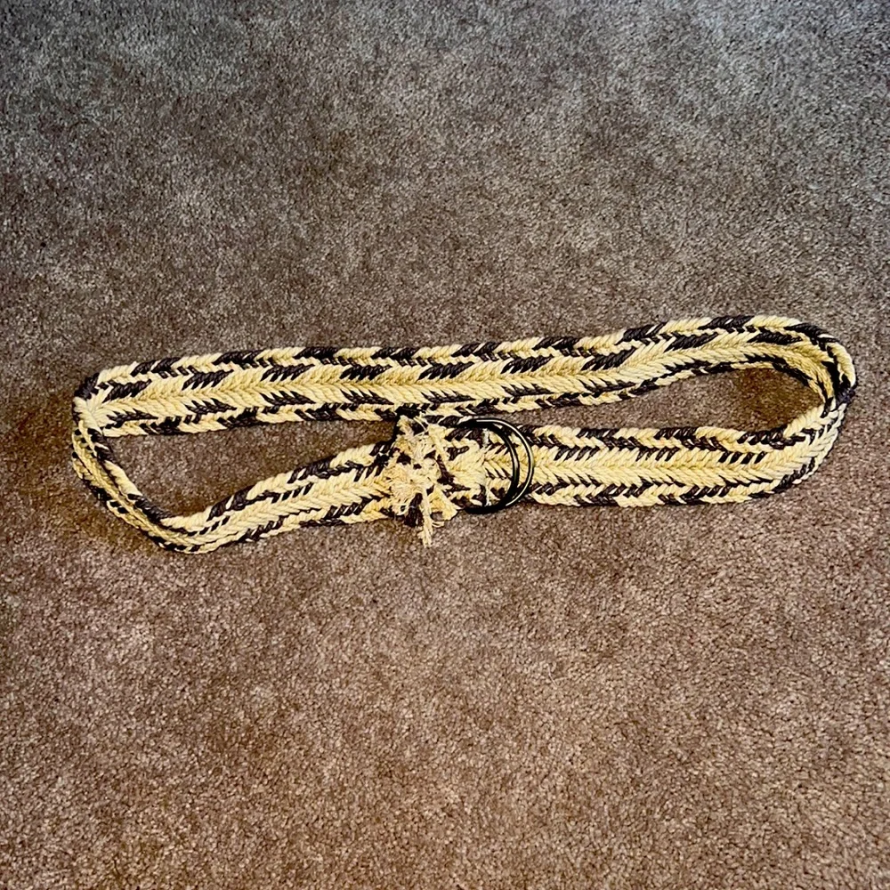 Girls brown belt size small